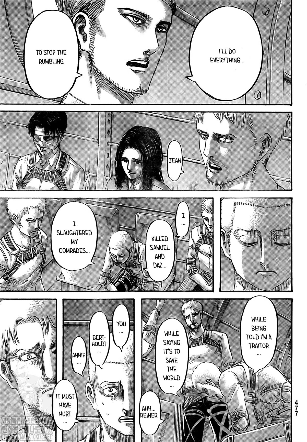 Shingeki no Kyojin Chapter 133 8